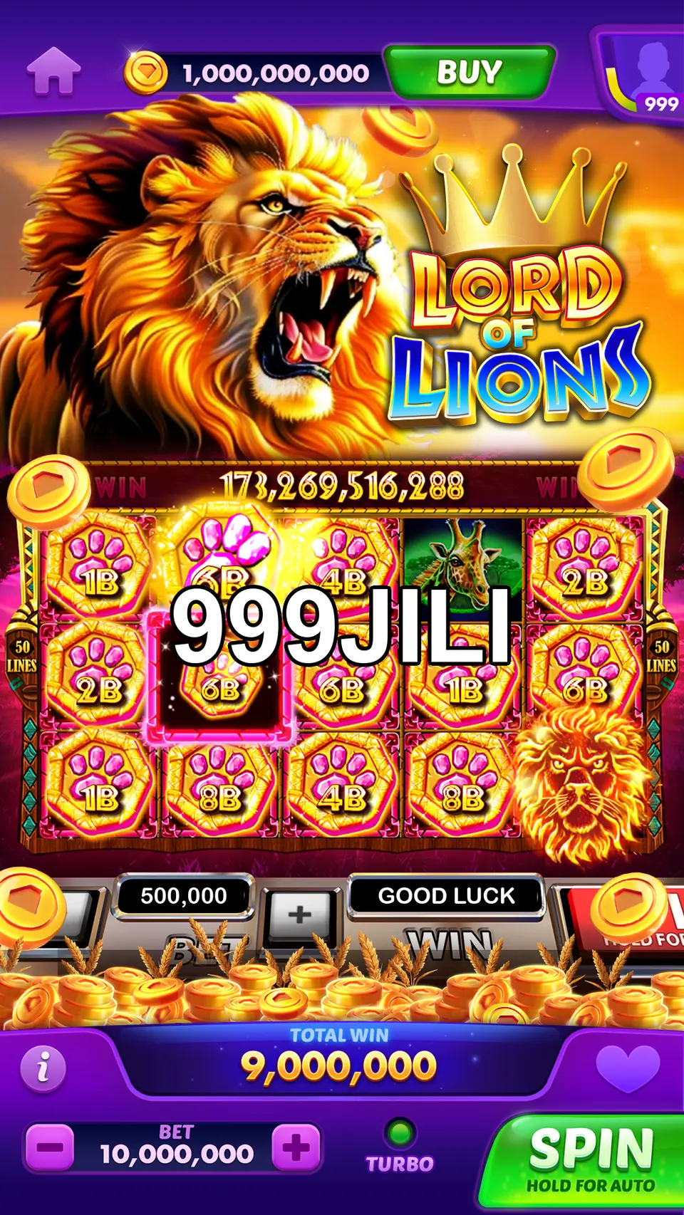999JILI Preview - Opisyal I-download